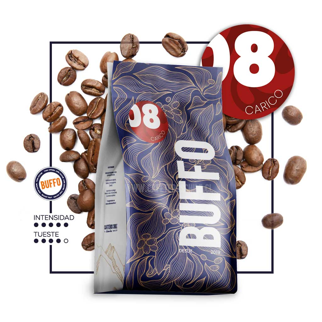 08 - Buffo Carico 1kg Grano - Cafeteros Chile