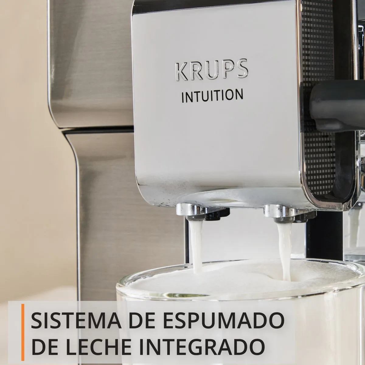Cafetera Espresso Evidence Hot and Cold Krups