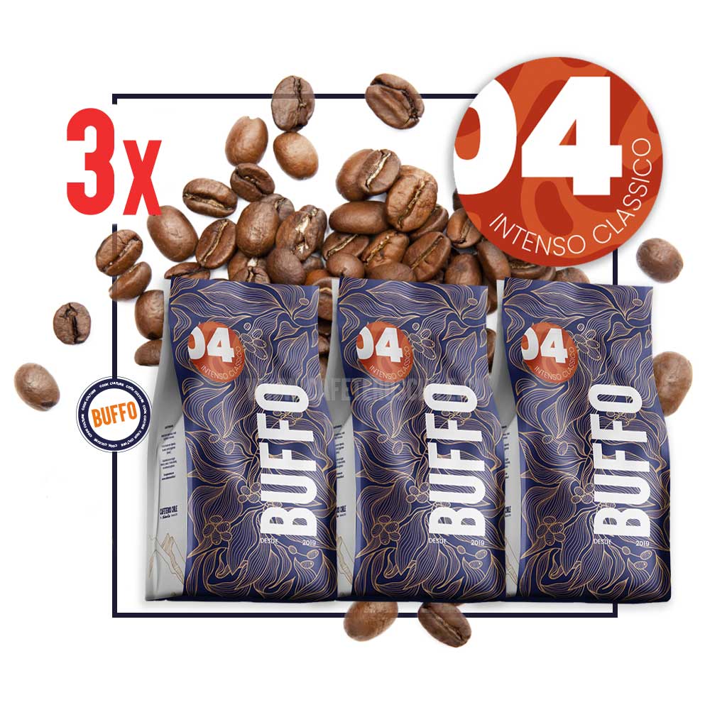 3kg Buffo Classico Intenso - Cafeteros Chile