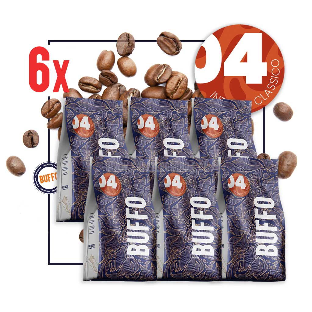 6kg Buffo Classico Intenso - Cafeteros Chile