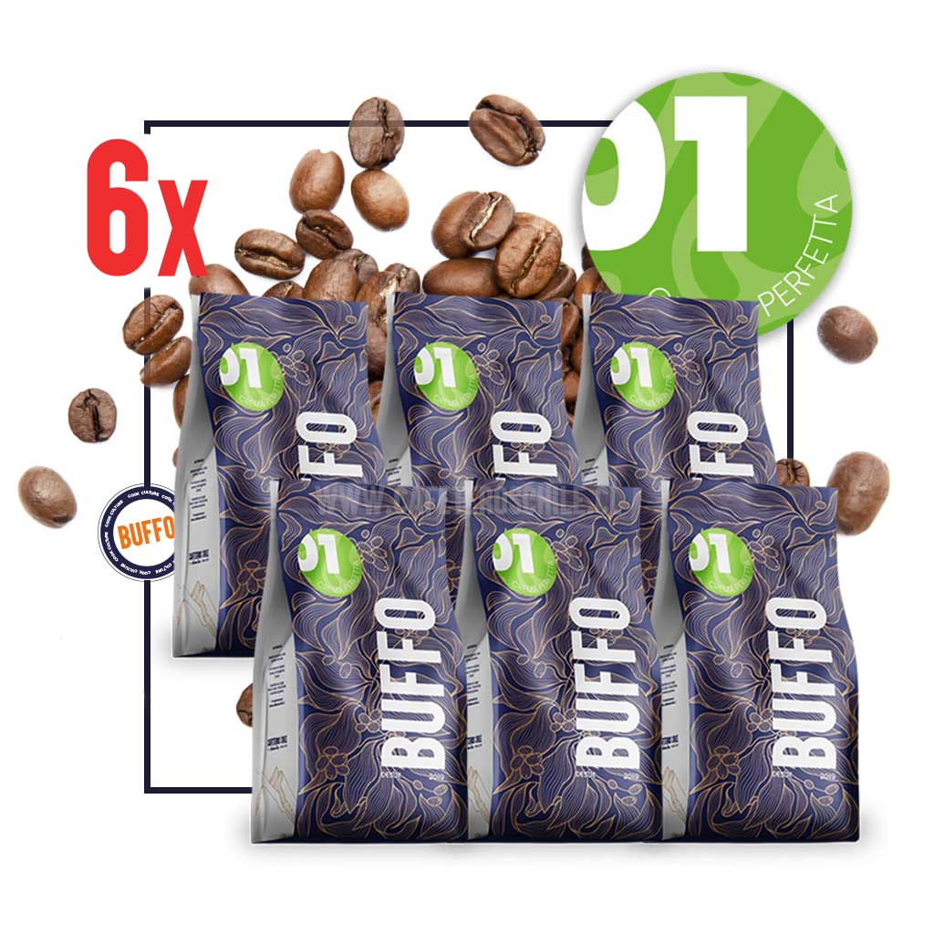 6kg Buffo Crema Perfetta - Cafeteros Chile