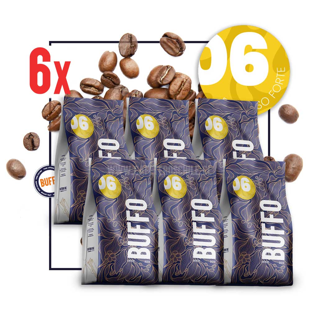 6kg Buffo Espresso Forte - Cafeteros Chile