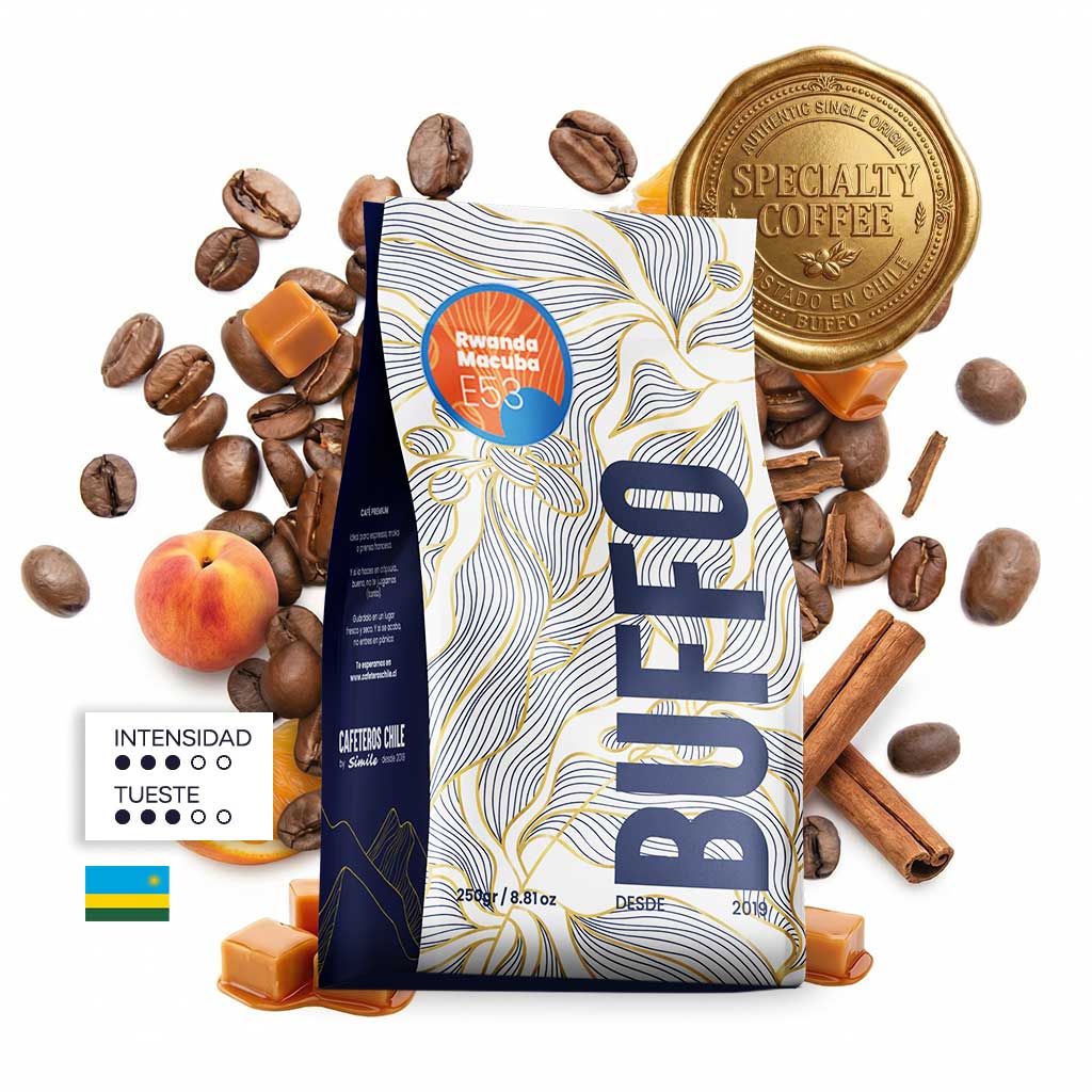 E53-Buffo Rwanda Macuba 250gr Grano