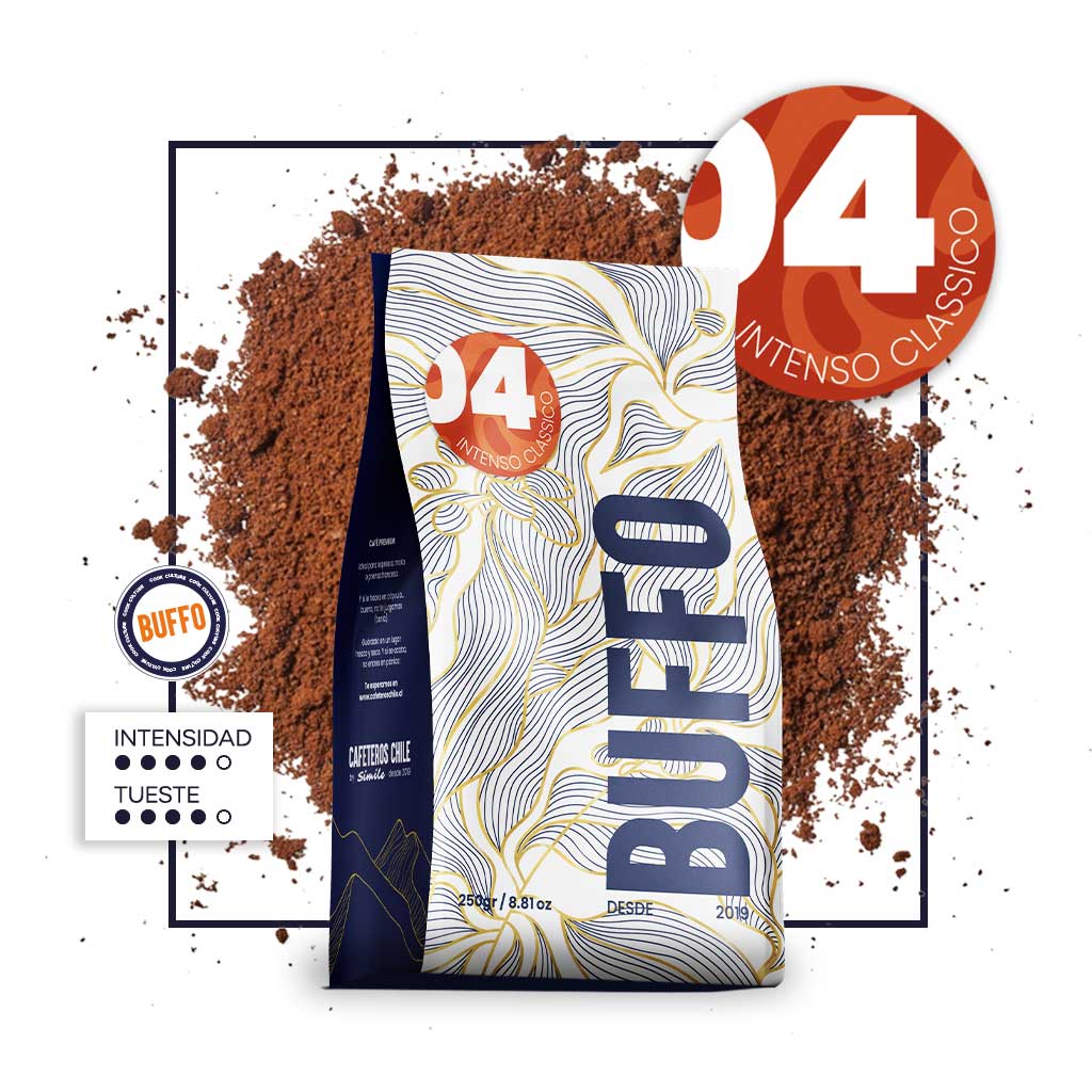 04-Buffo Intenso classico 250gr Molido