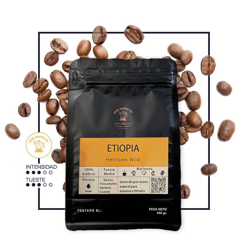 Etiopía Limu 250gr grano