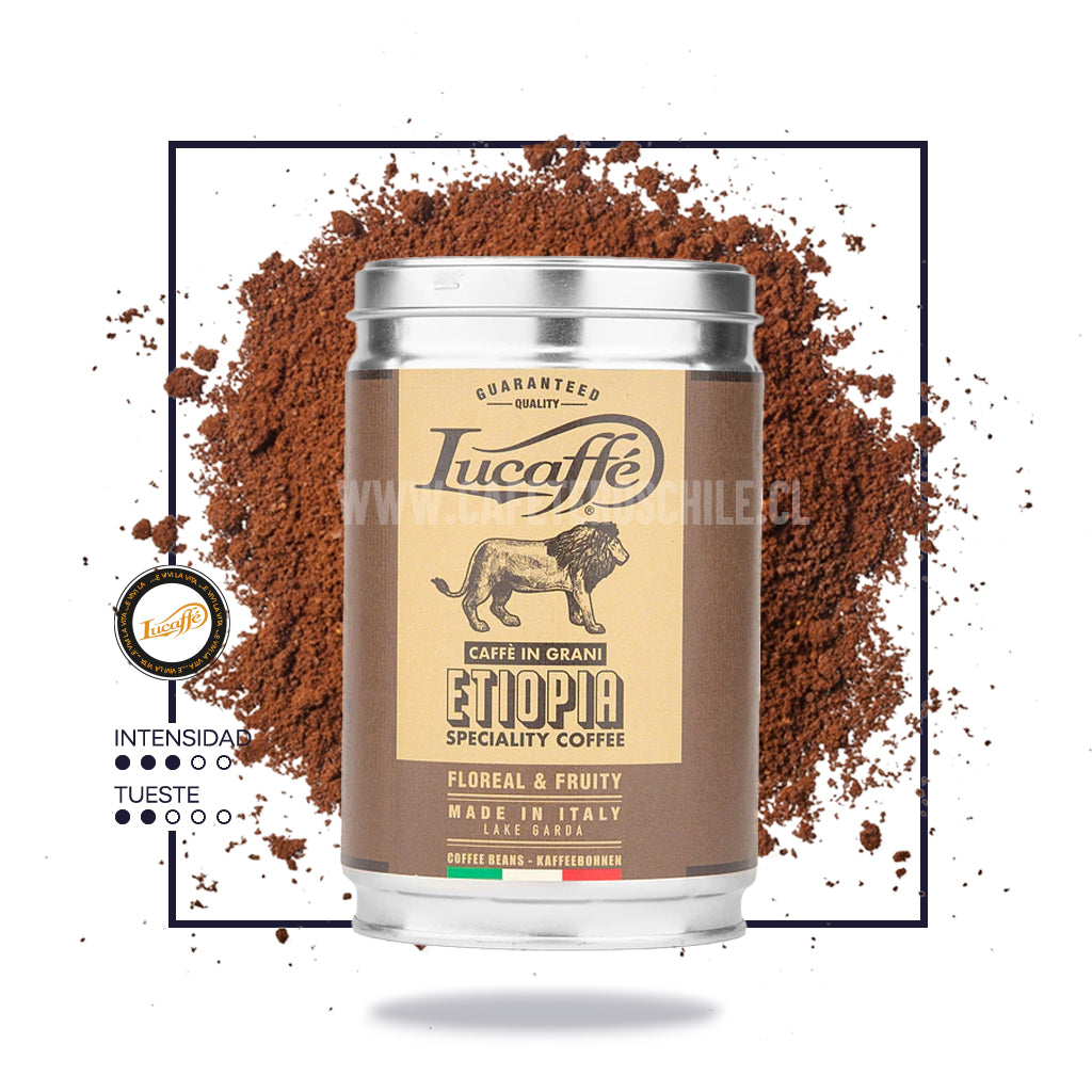 Tarro Etiopia 250gr Molido Lucaffe