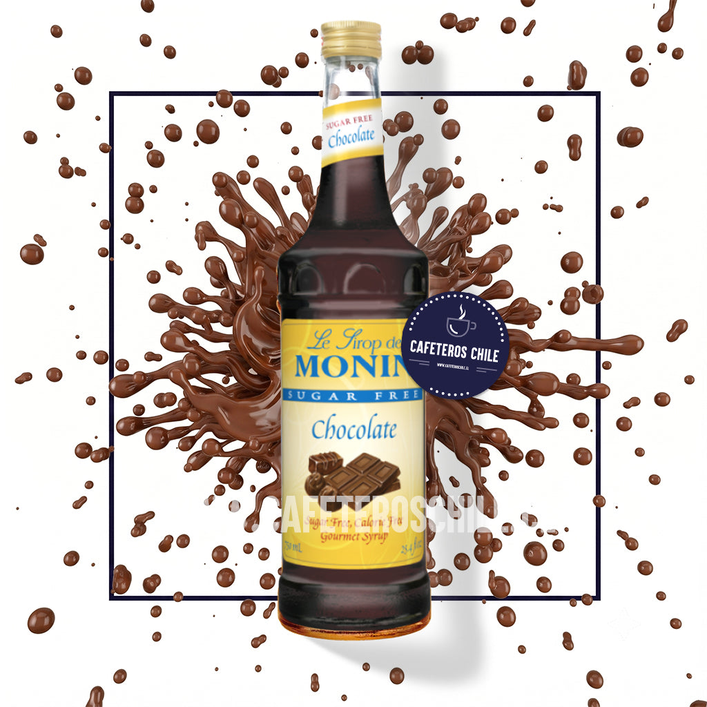 Syrup Monin Chocolate Sin Azucar 750ml