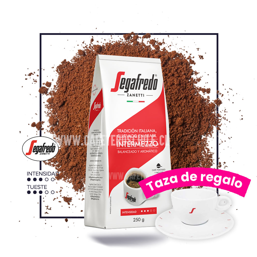 Intermezzo 250gr Molido