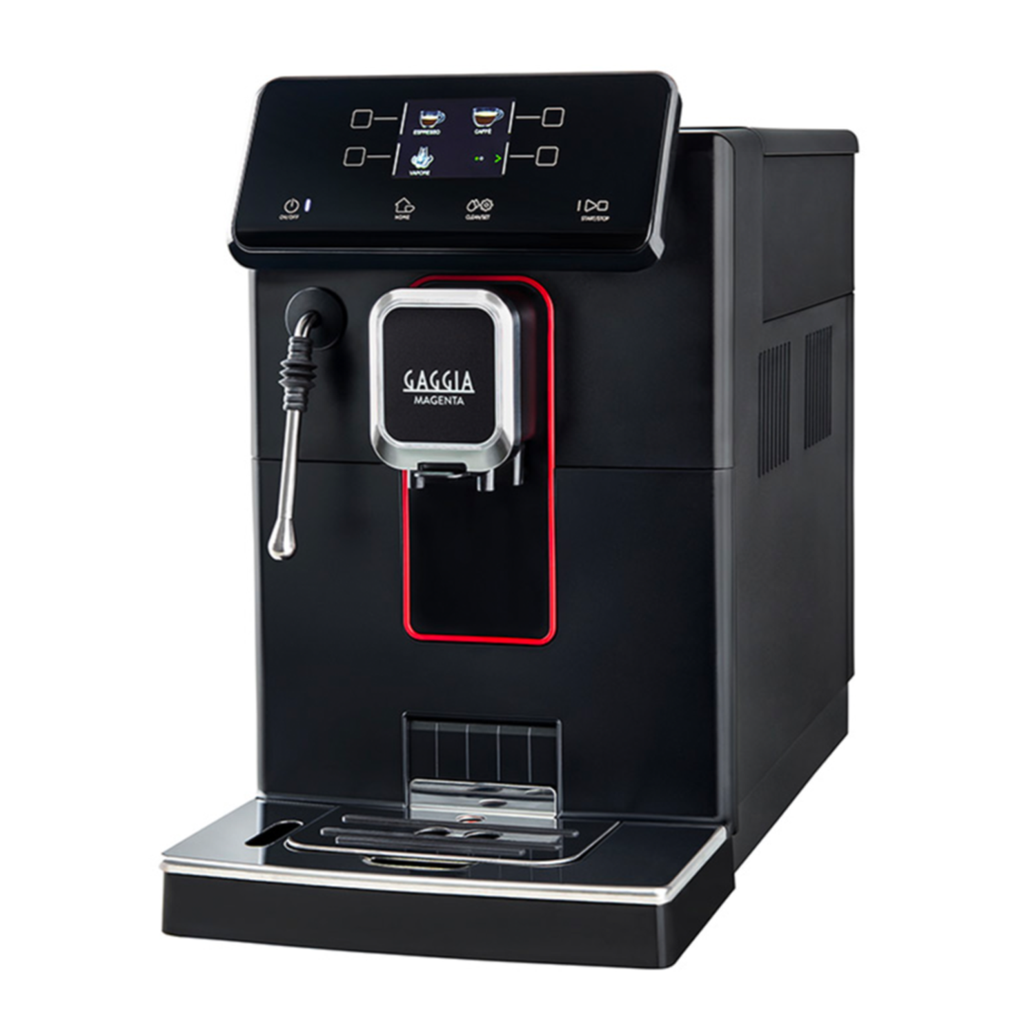 Cafetera Gaggia Magenta Plus súper-automática negra