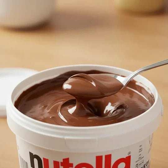 Balde de Nutella 3kg - Cafeteros Chile