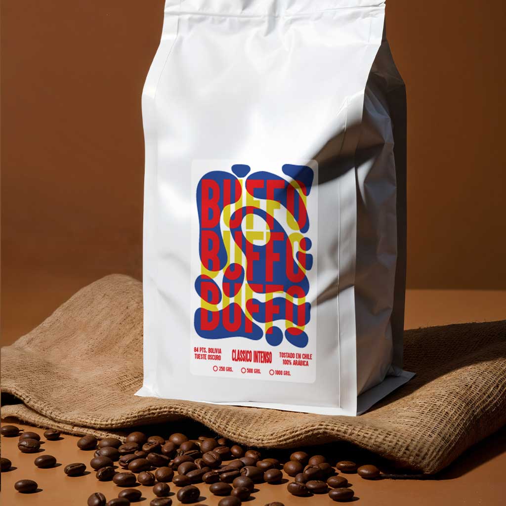 Buffo Classico Intenso 1kg Grano - Cafeteros Chile