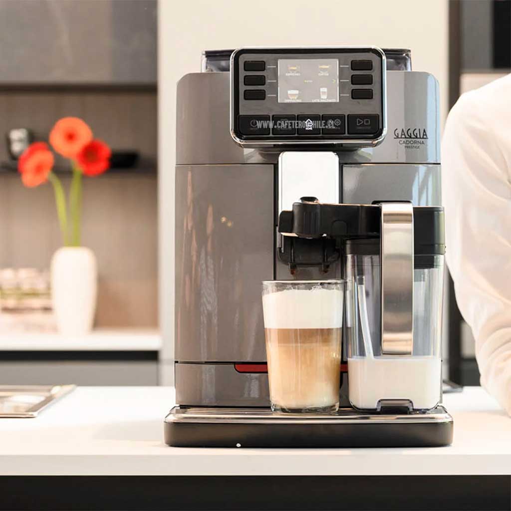 Cafetera Cadorna Prestige súper - automática - Cafeteros Chile