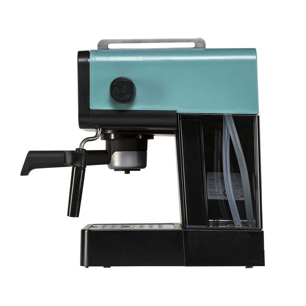 Cafetera Espresso Deluxe Verde - Cafeteros Chile