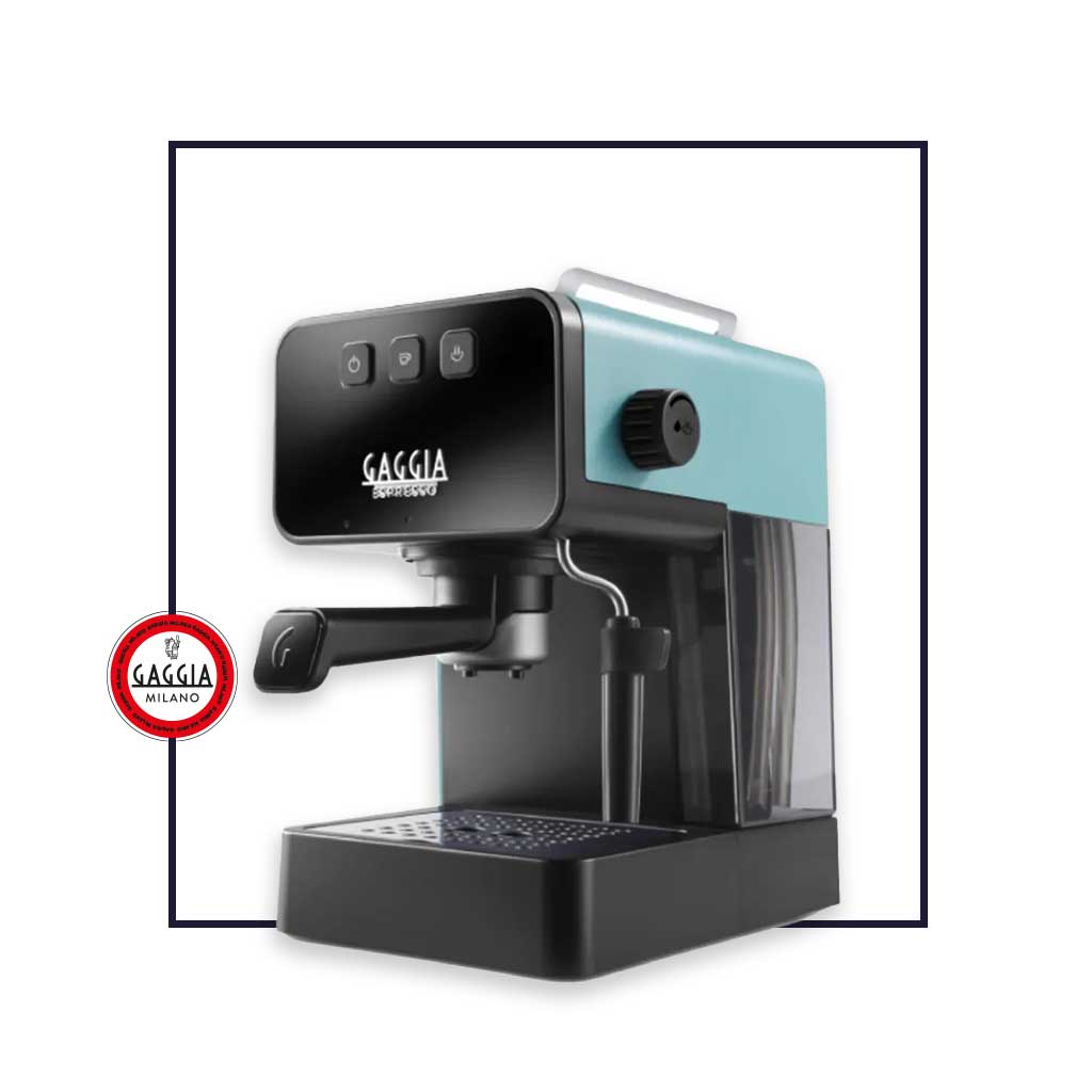 Cafetera Espresso Deluxe Verde - Cafeteros Chile