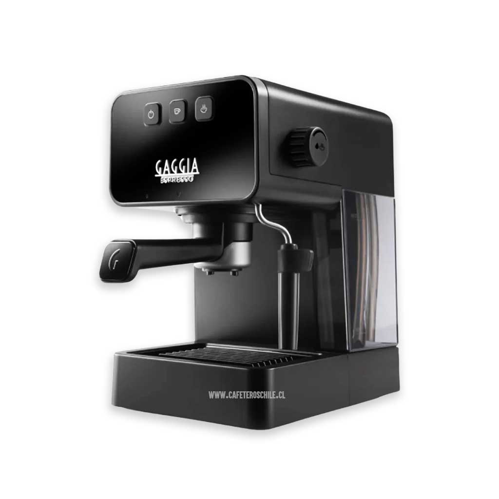Cafetera Espresso Style Negro - Cafeteros Chile