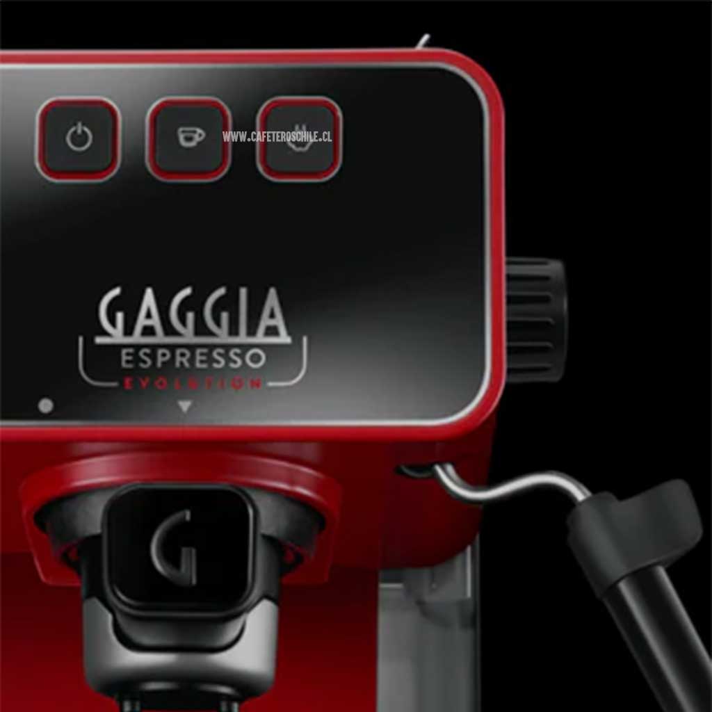 Cafetera Espresso Style Rojo - Cafeteros Chile
