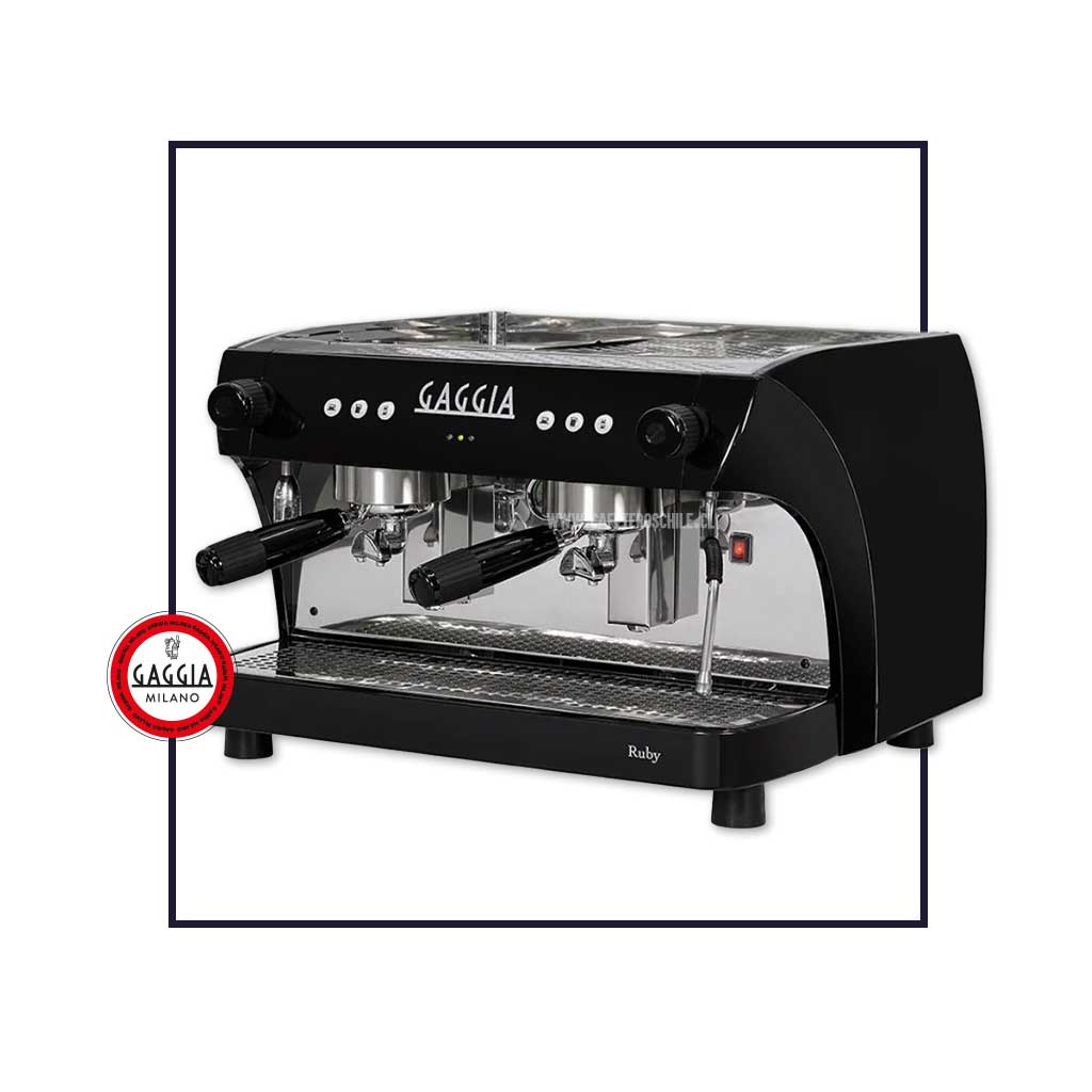 Cafetera Ruby Pro 2G - Cafeteros Chile