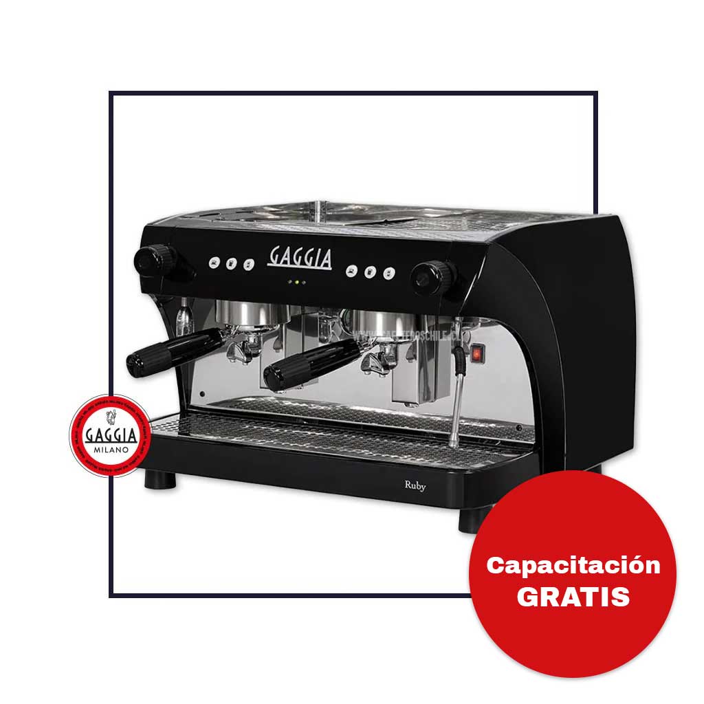 Cafetera Ruby Pro 2G - Cafeteros Chile