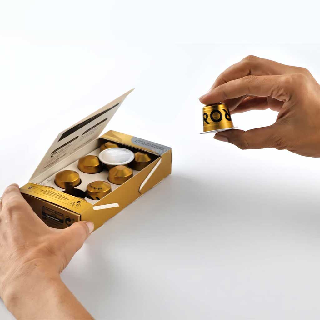 Cápsulas Nespresso Espresso Qualita Oro - Cafeteros Chile