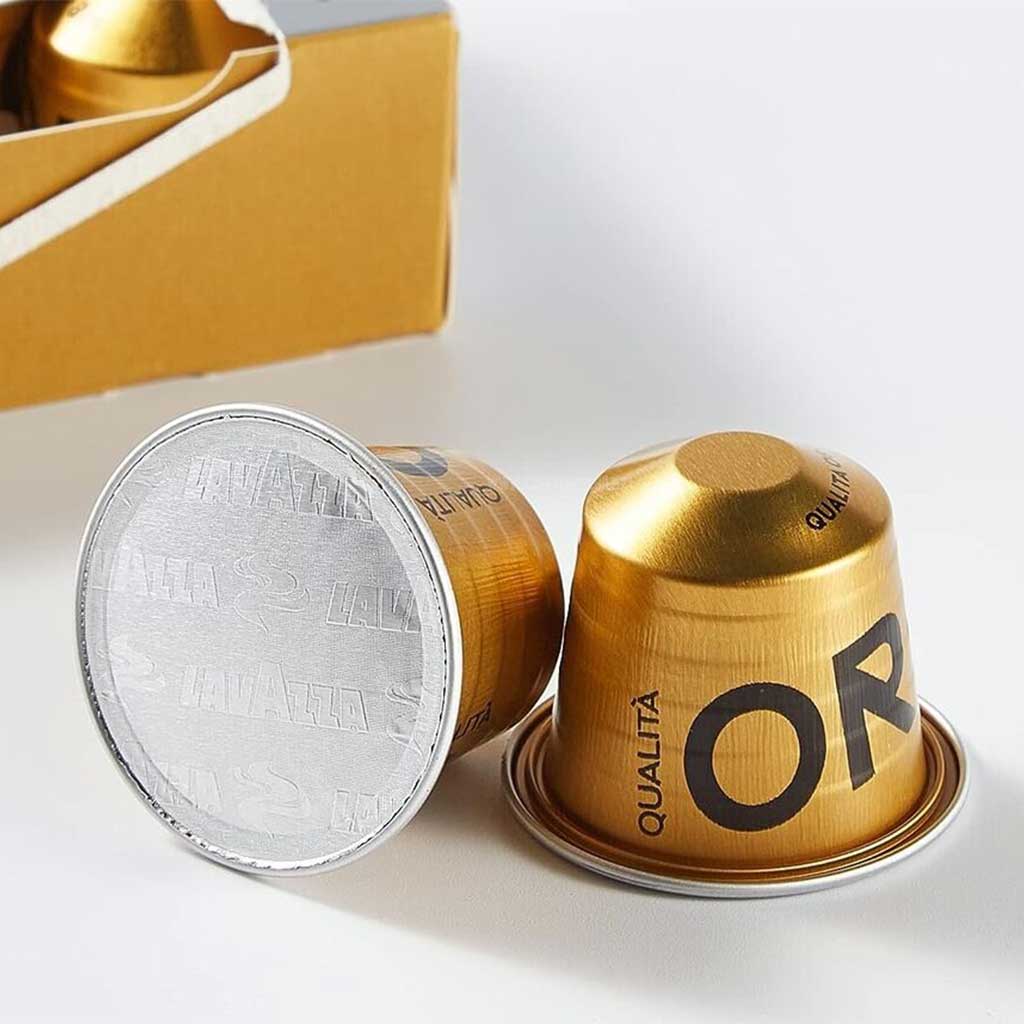 Cápsulas Nespresso Espresso Qualita Oro - Cafeteros Chile