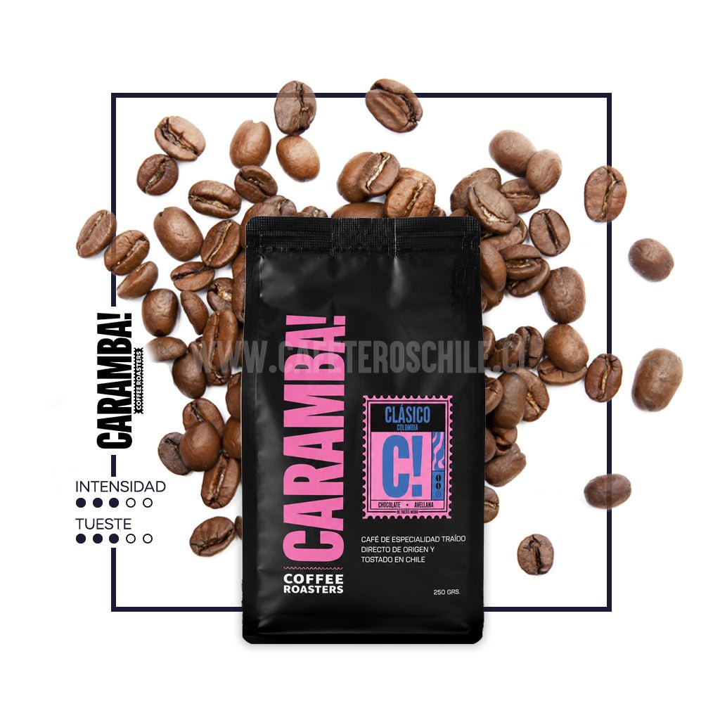 Clasico 250gr grano - Cafeteros Chile