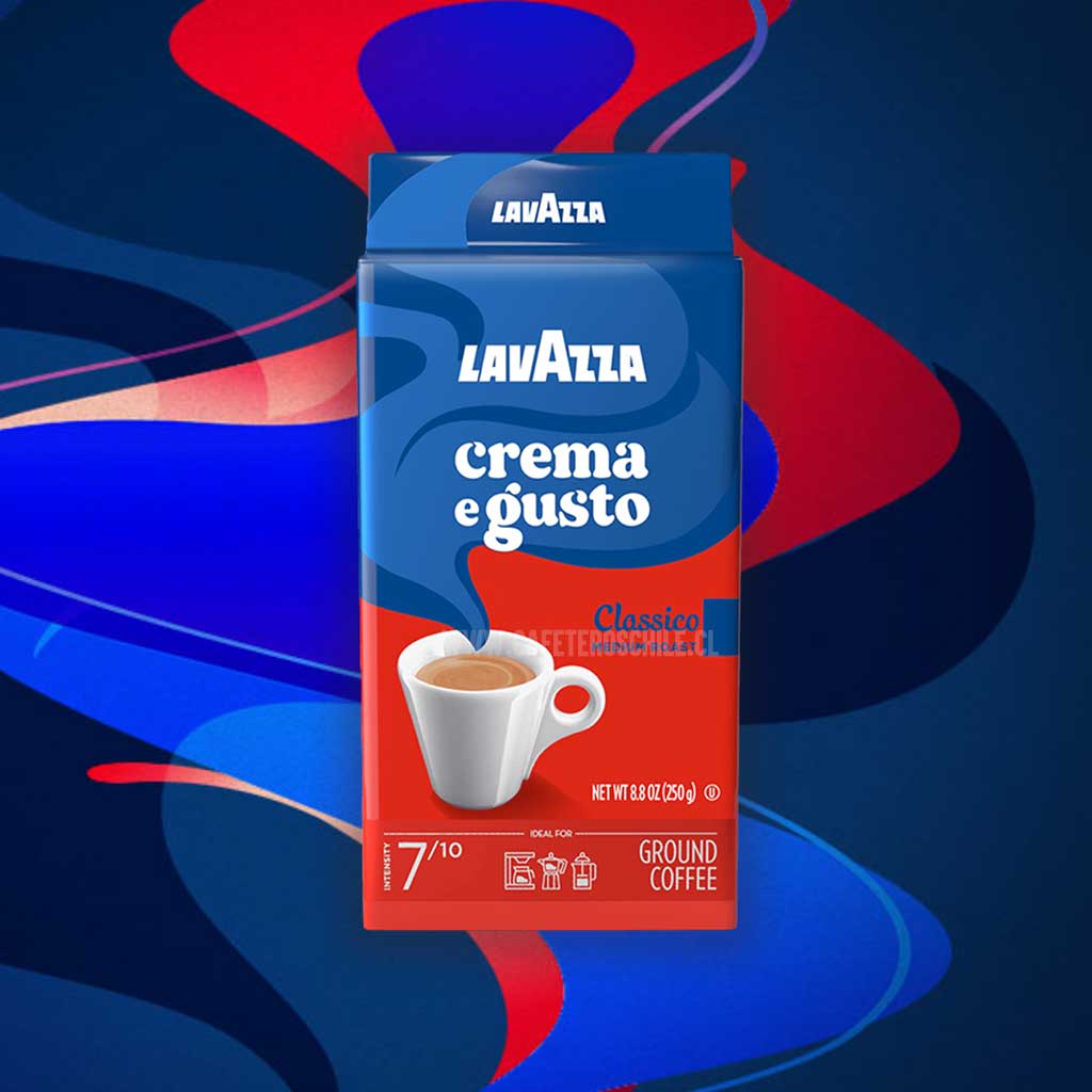 Crema e gusto 250gr Molido - Cafeteros Chile