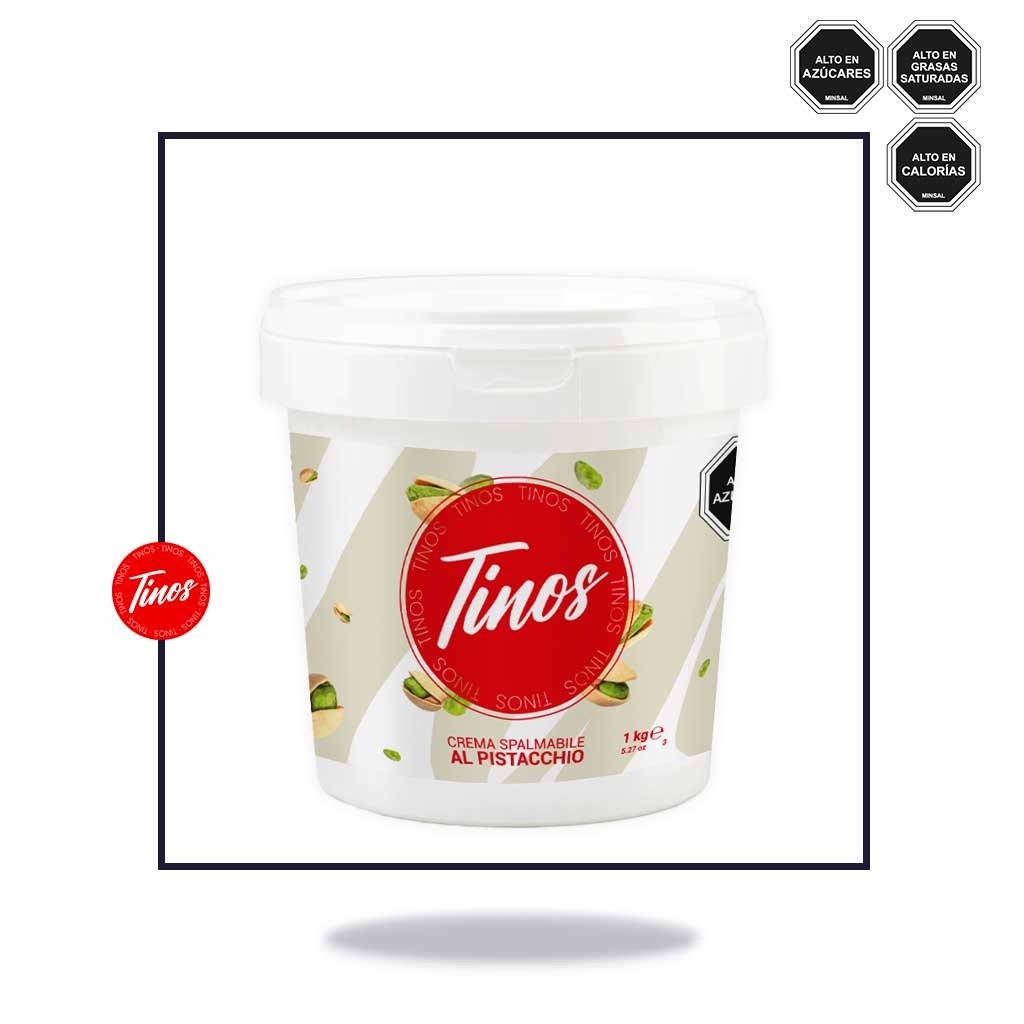 Crema untable pistacho 1kg - Cafeteros Chile
