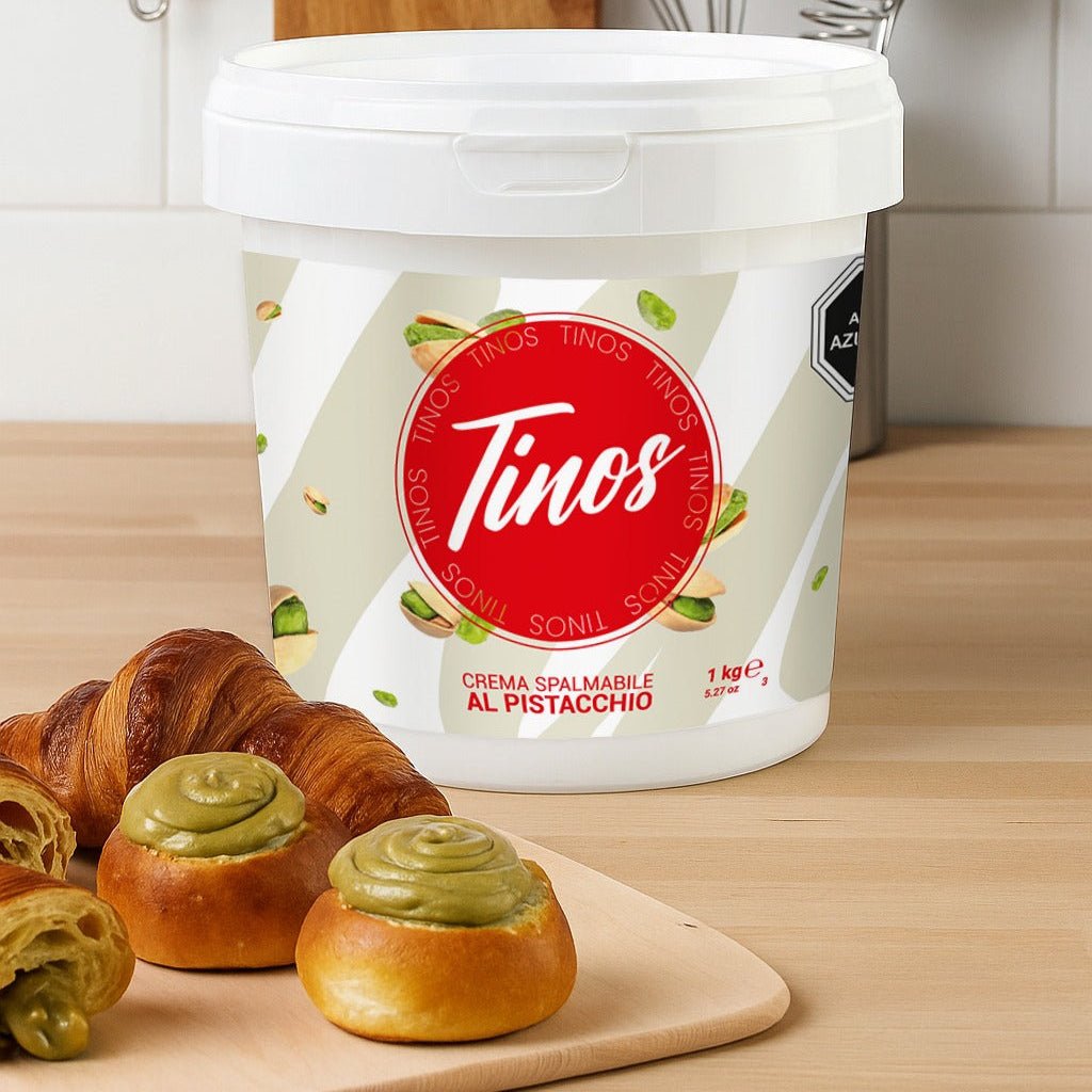 Crema untable pistacho 1kg - Cafeteros Chile