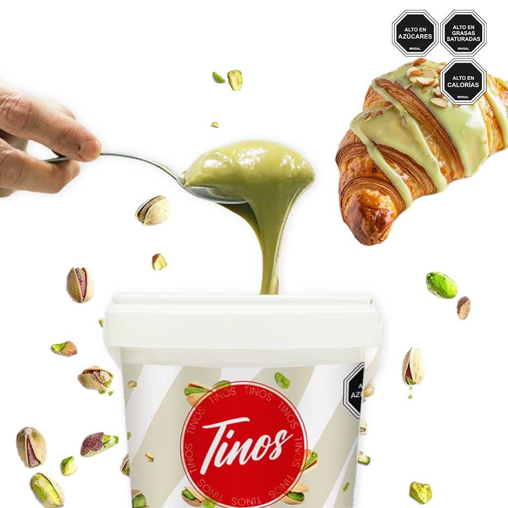 Crema untable pistacho 1kg - Cafeteros Chile