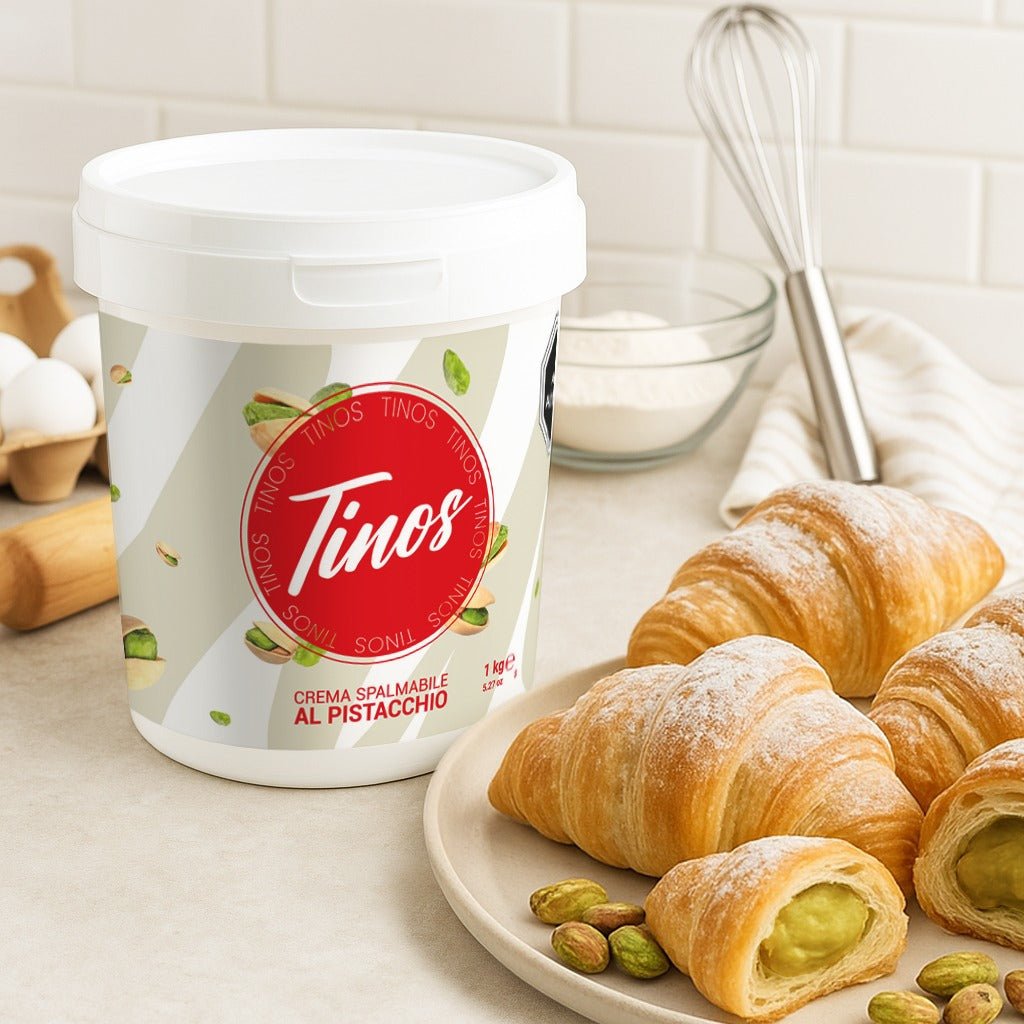 Crema untable pistacho 1kg - Cafeteros Chile