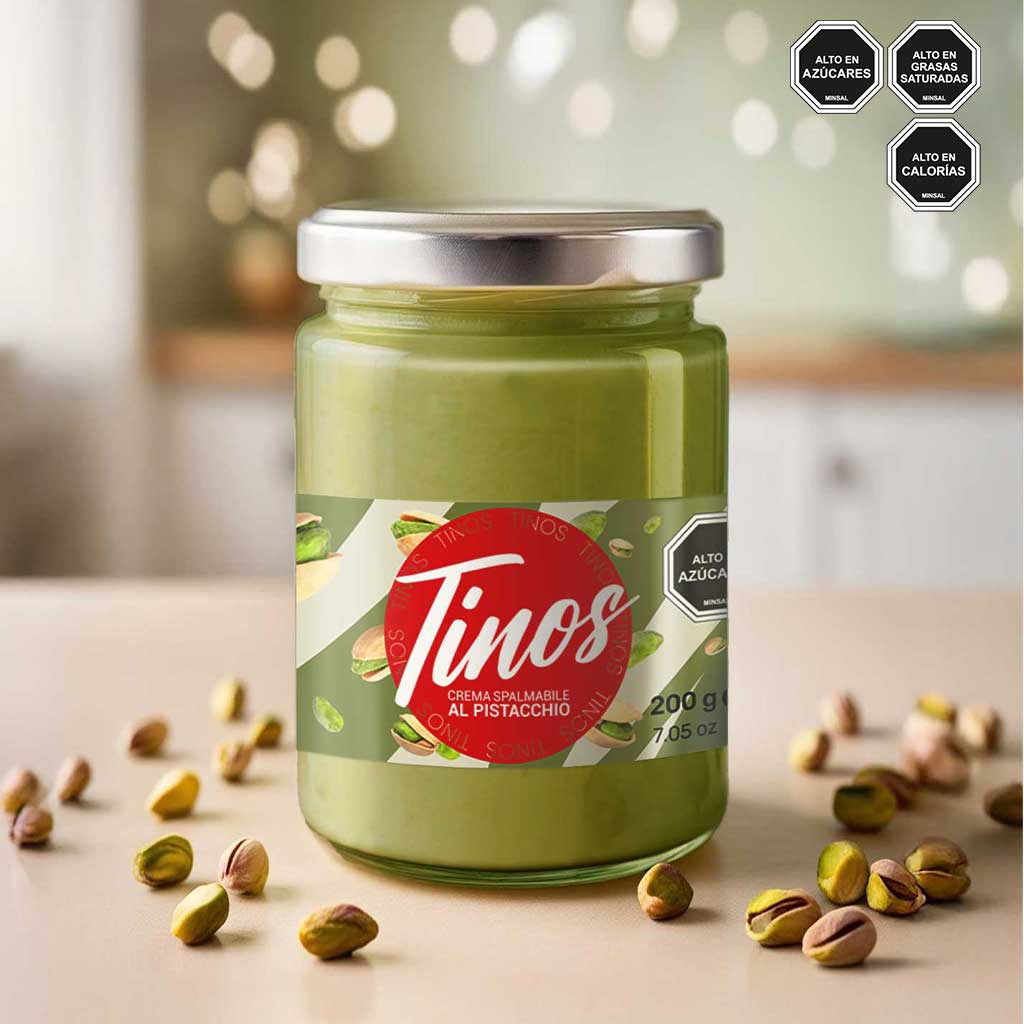 Crema untable pistacho 200gr - Cafeteros Chile