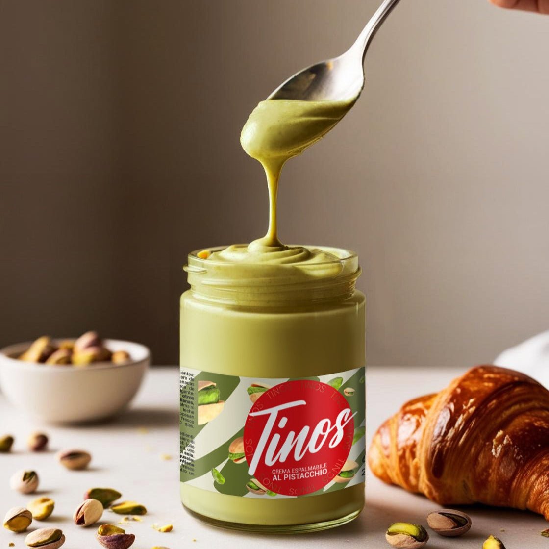 Crema untable pistacho 200gr - Cafeteros Chile