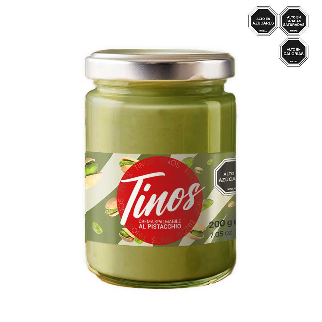 Crema untable pistacho 200gr - Cafeteros Chile