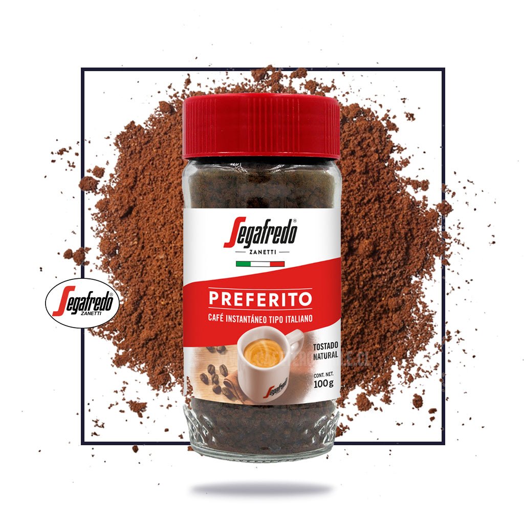 Frasco Café Preferito 100gr Soluble - Cafeteros Chile