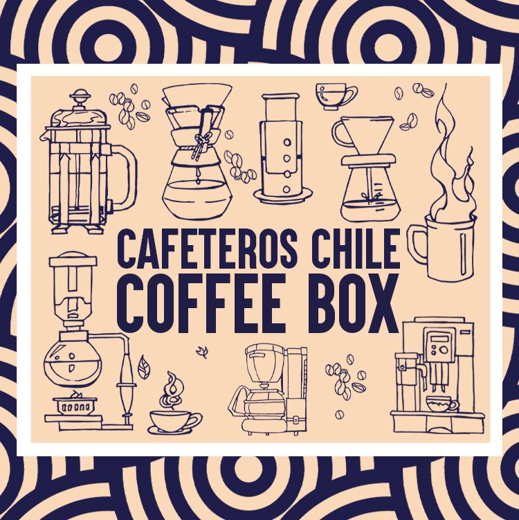Kit de Regalo Felíz día Mamá - Cafeteros Chile