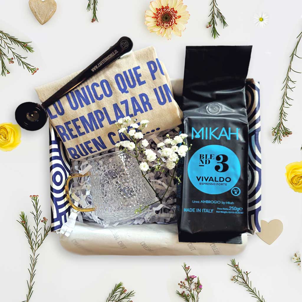 Kit de Regalo Felíz día Mamá - Cafeteros Chile