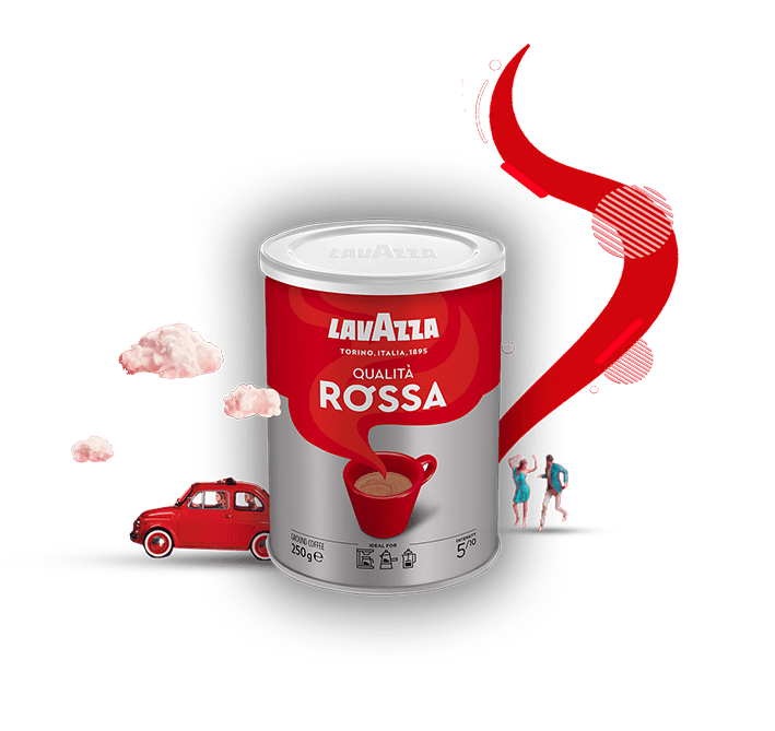 Lavazza Qualita Rossa - Cafeteros Chile