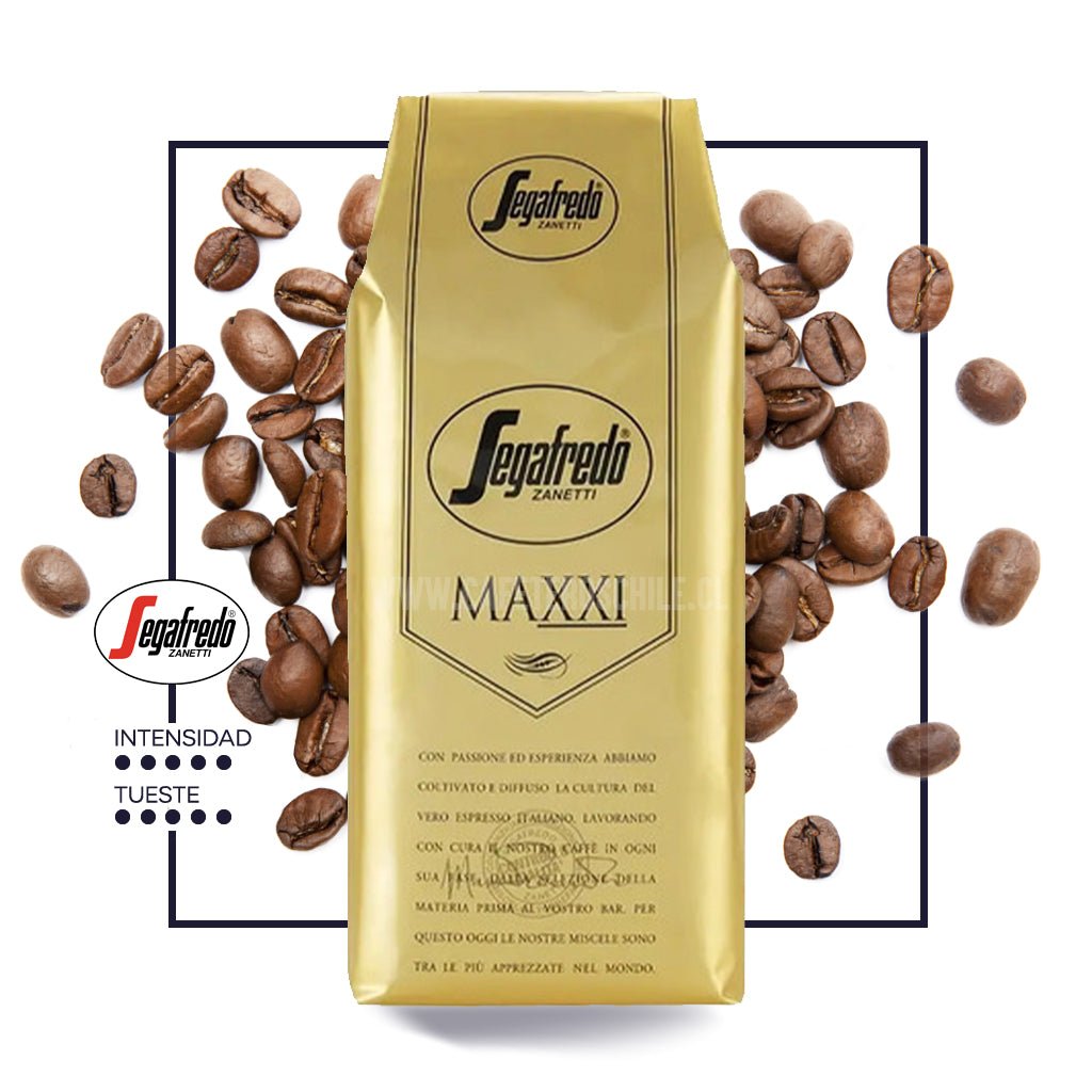 Maxxi 1kg Grano - Cafeteros Chile