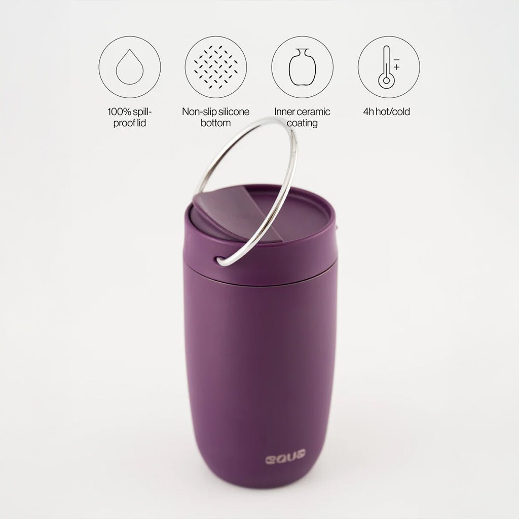 Mug 300ml Equa Mulberry - Cafeteros Chile