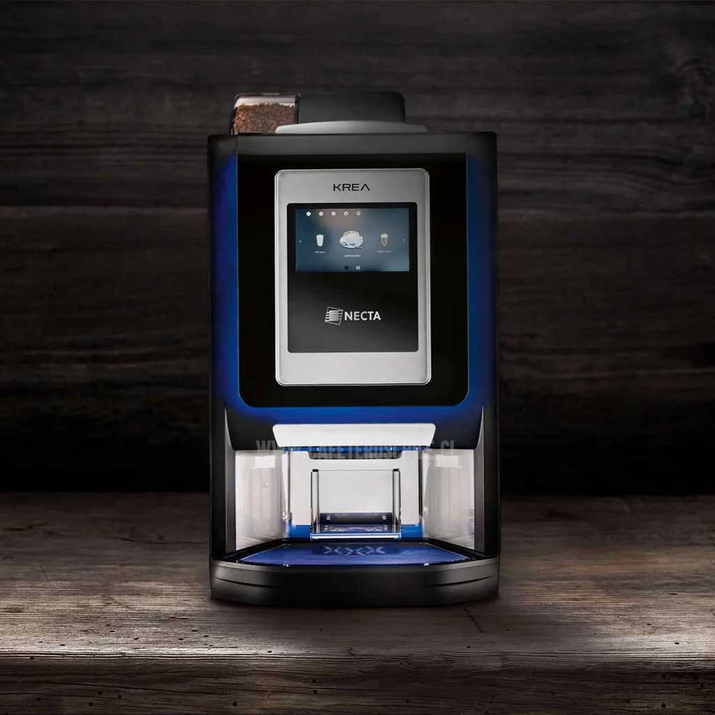 Necta Krea Touch 4 Contenedores - Cafeteros Chile