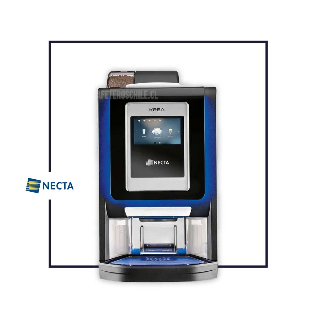 Necta Krea Touch 4 Contenedores - Cafeteros Chile