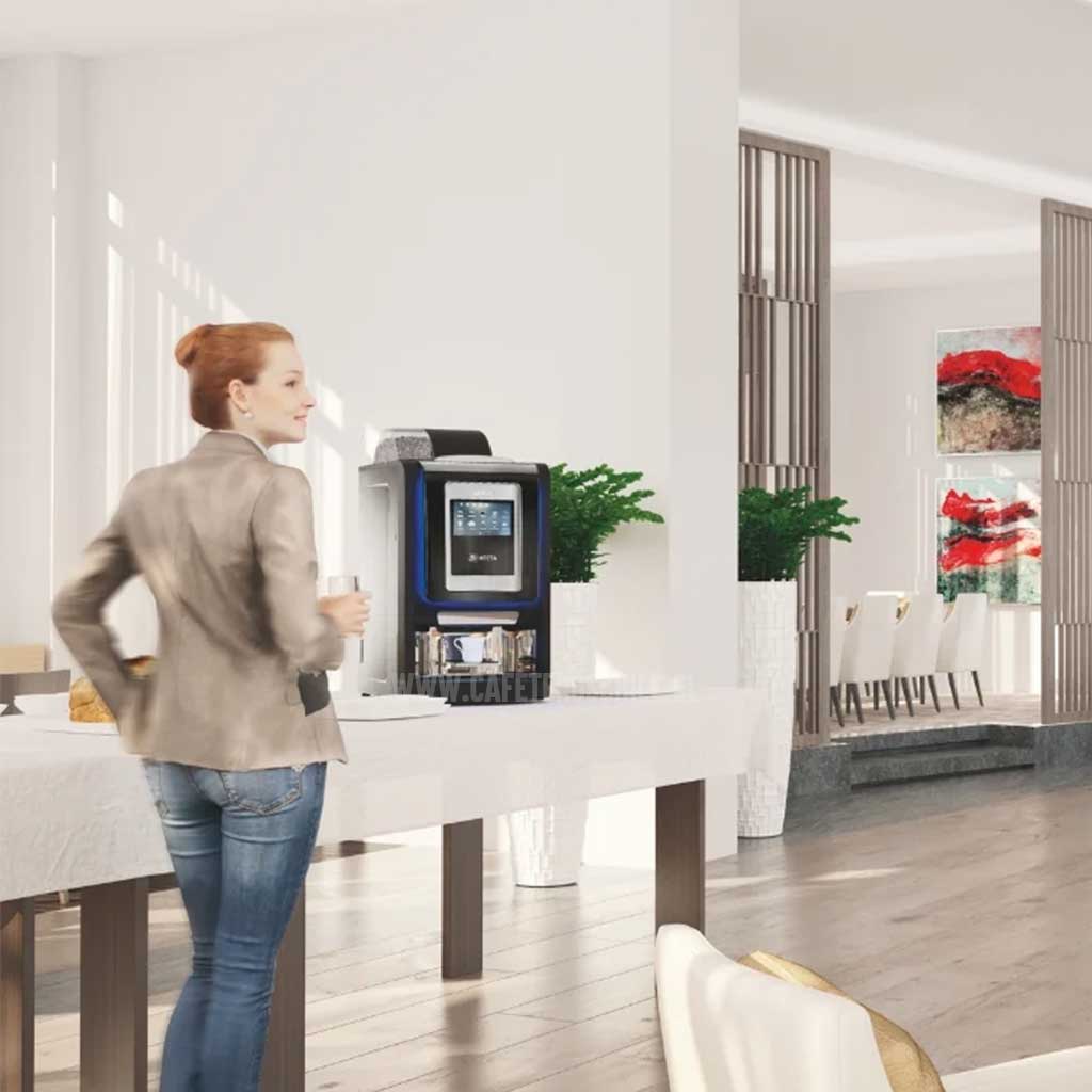 Necta Krea Touch 4 Contenedores - Cafeteros Chile