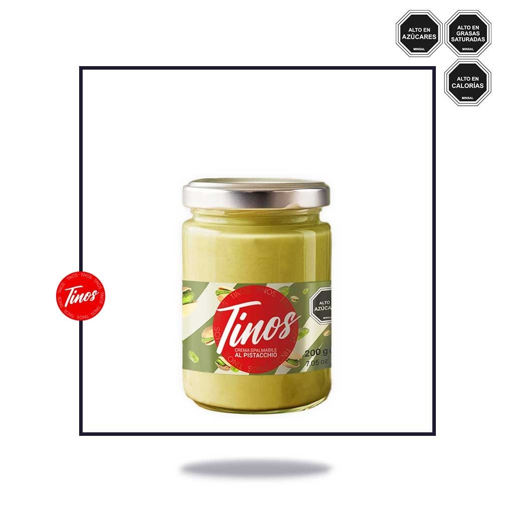 Pack x 12 Crema untable Pistacho 200gr - Cafeteros Chile