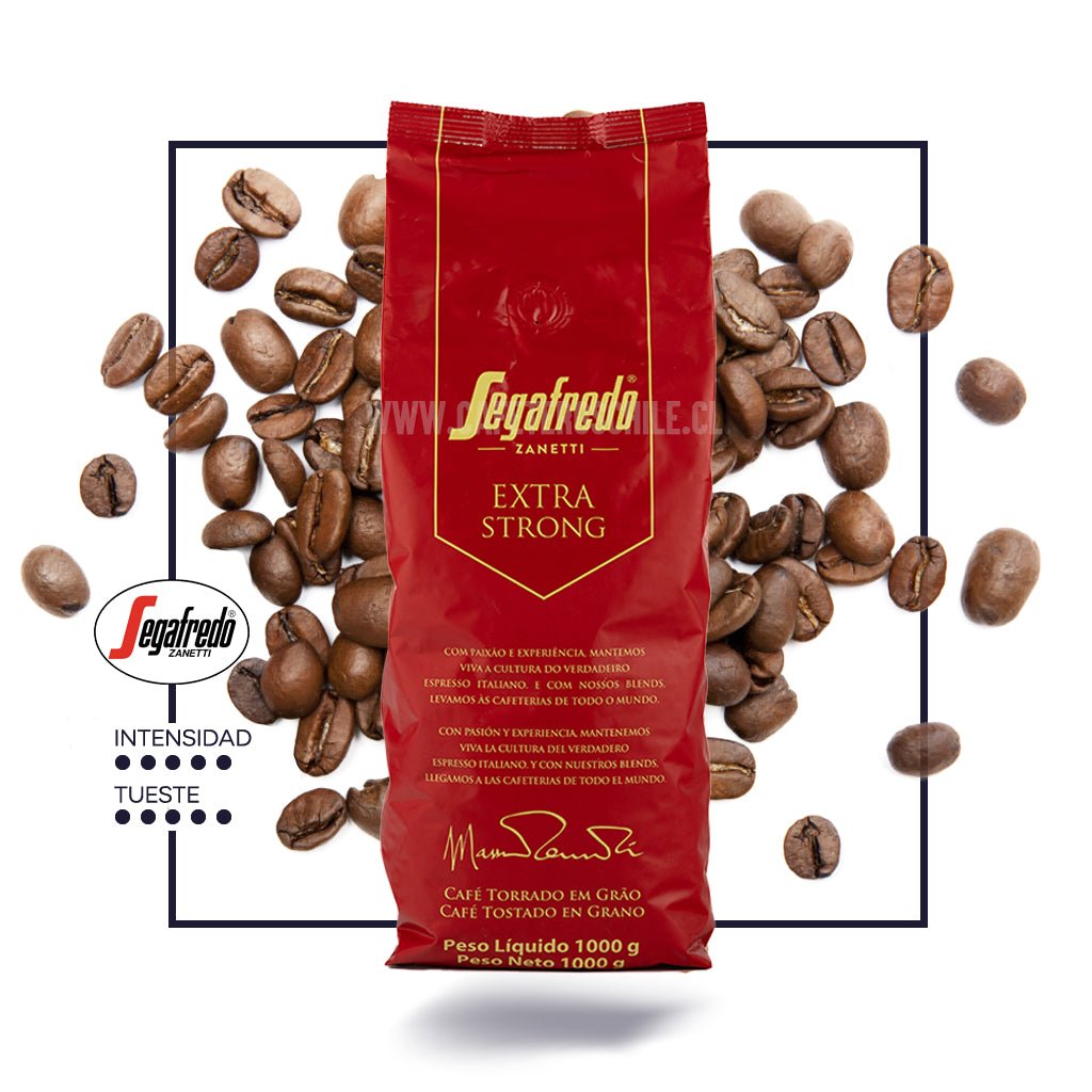 Strong 1kg Grano - Cafeteros Chile