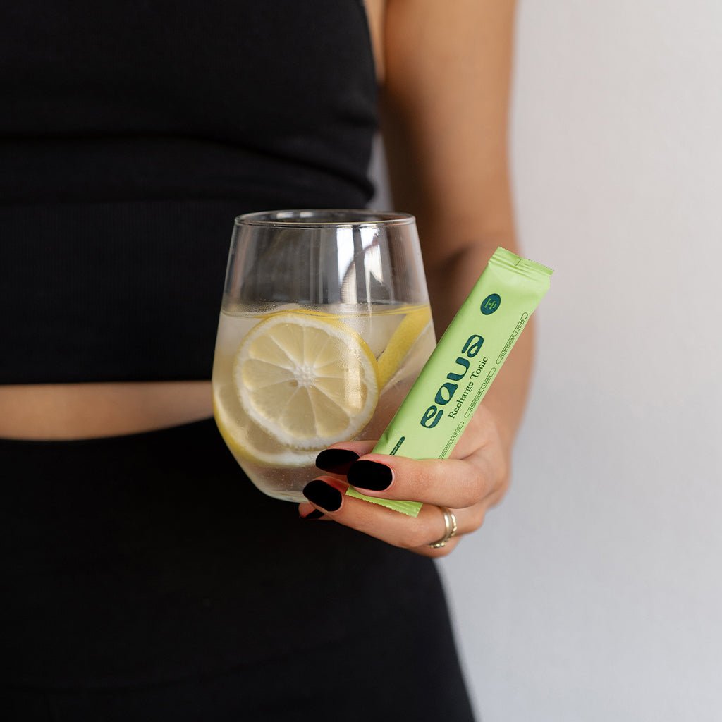 Tónico Lemon & Green tea - Cafeteros Chile