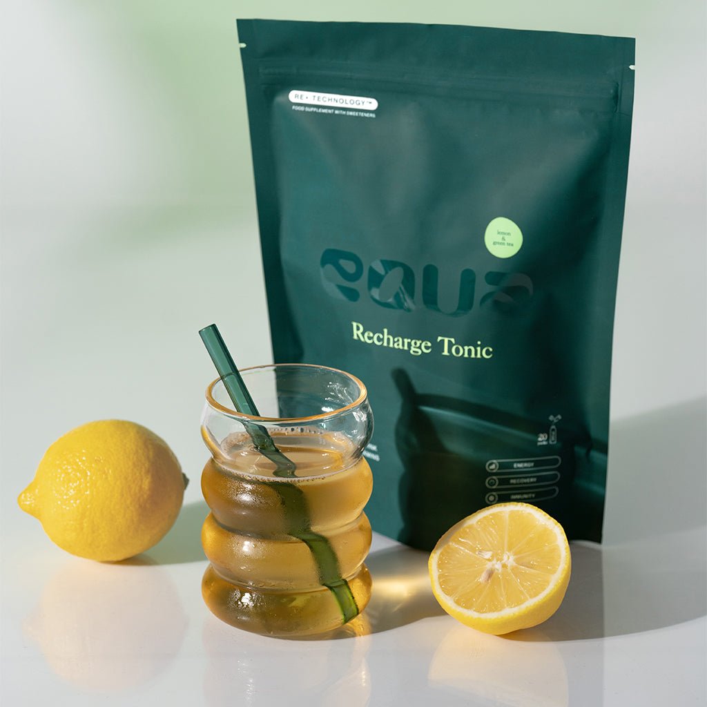 Tónico Lemon & Green tea - Cafeteros Chile