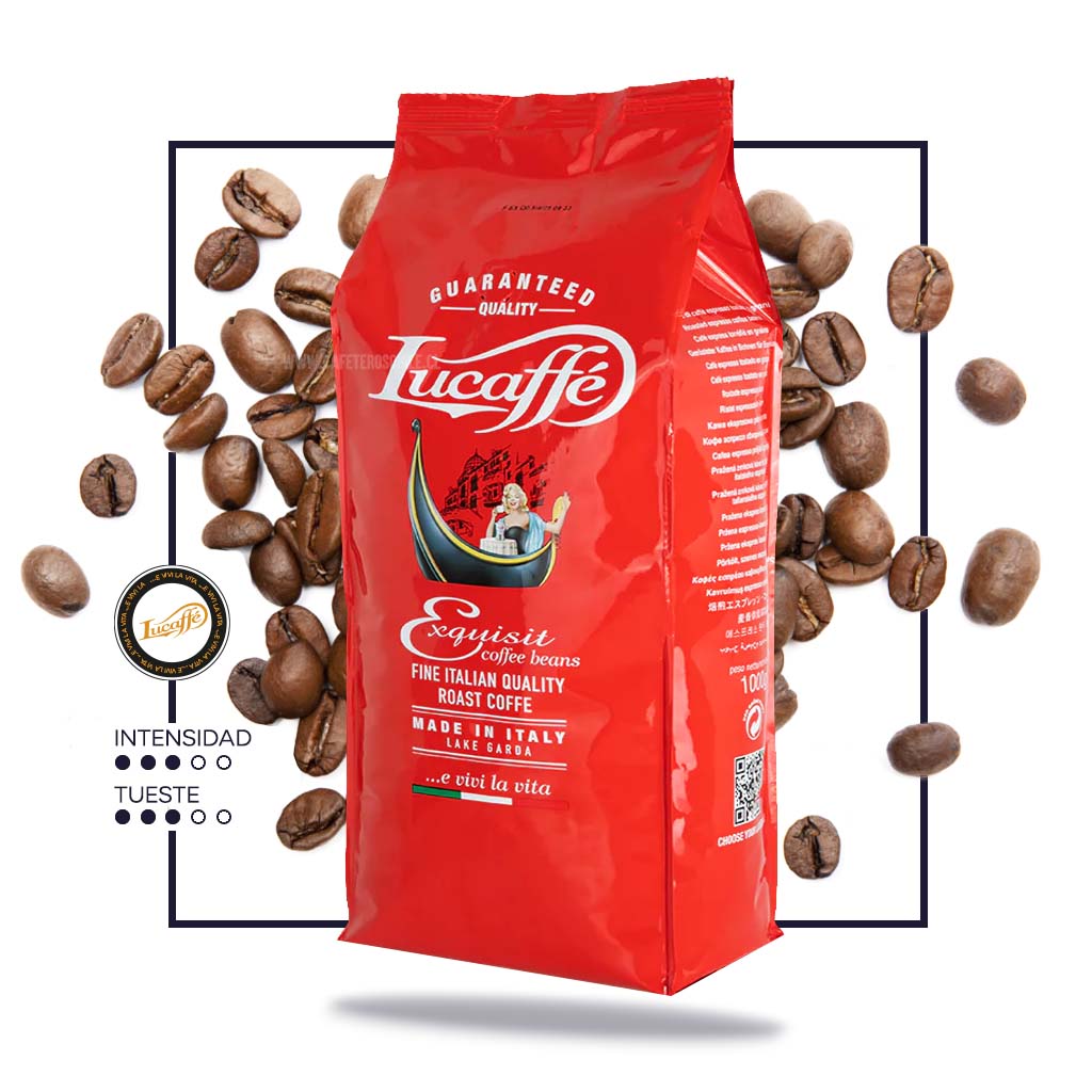 Exquisit 1kg grano Lucaffe