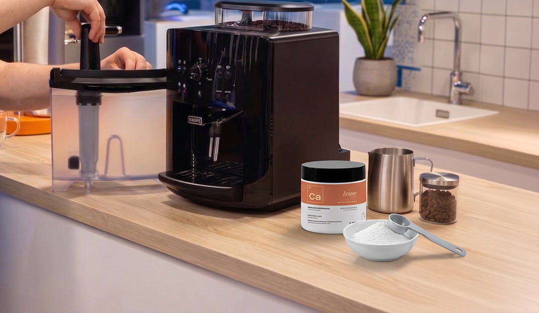 Cómo descalcificar tu cafetera según la marca: Nespresso, Dolce Gusto, DeLonghi, Krups, Saeco, Gaggia y más