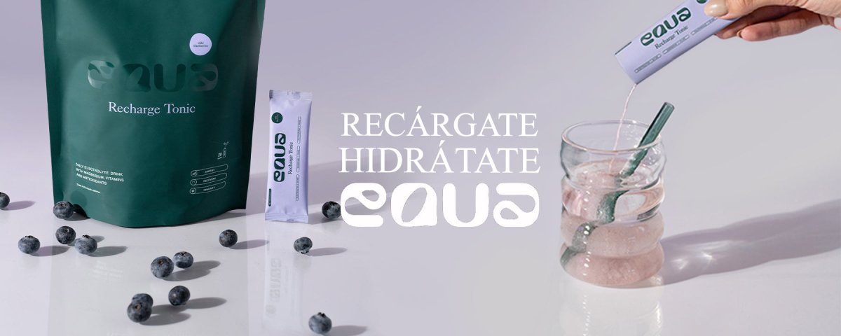 Bebidas isotónicas Equa: hidratación inteligente, sin azúcar y con antioxidantes - Cafeteros Chile