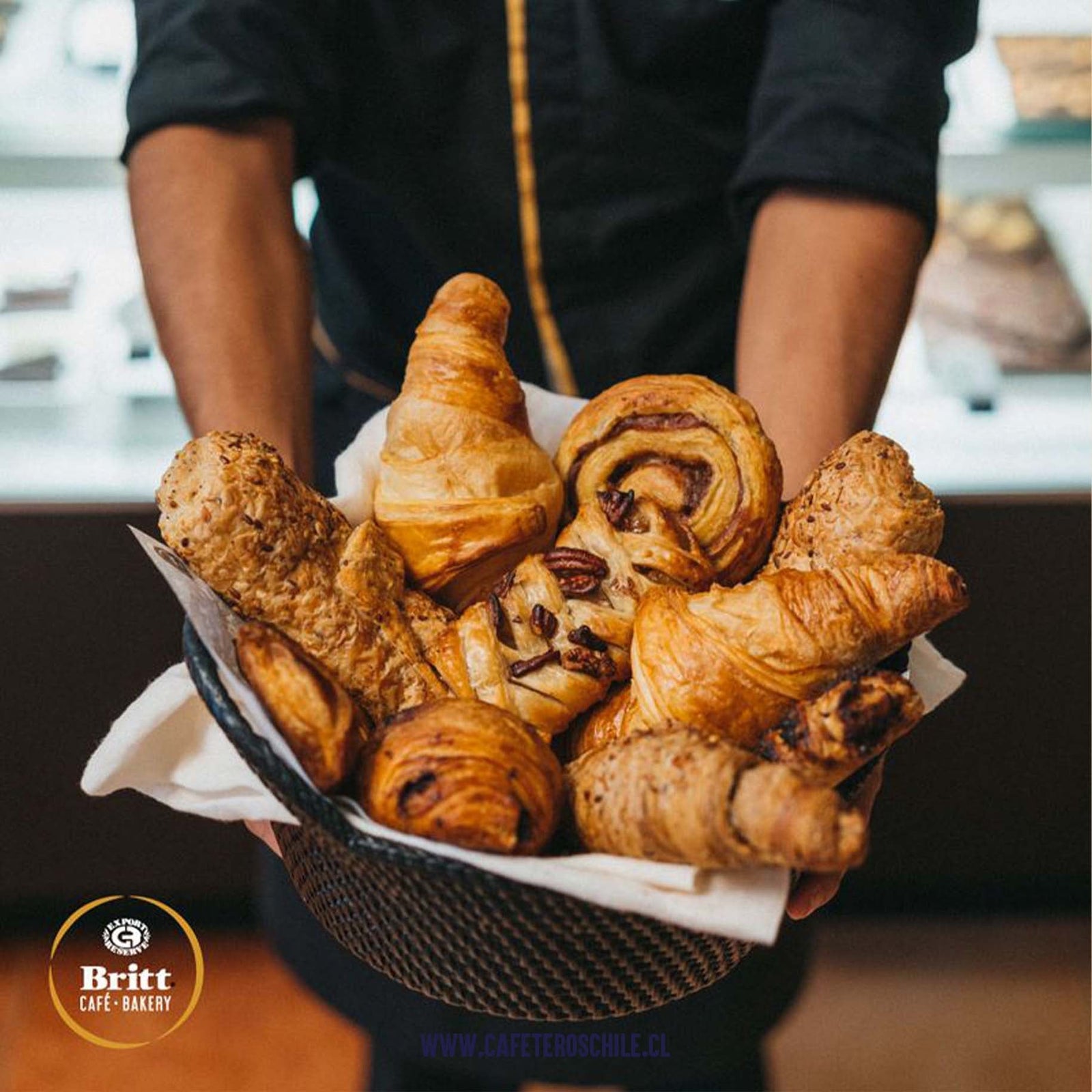 Britt Café & Bakery en Chile - Cafeteros Chile